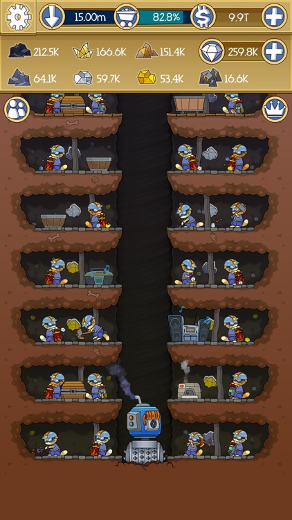 Dig it - idle mining tycoon screenshot-1