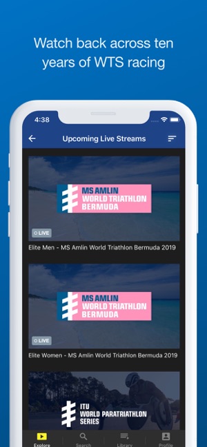 TriathlonLive - Triathlon TV(圖3)-速報App