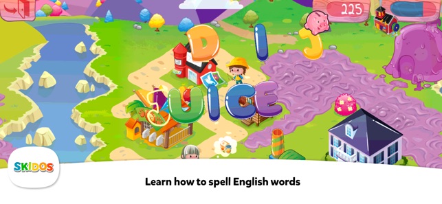 ABC Kids Spelling City Games(圖4)-速報App