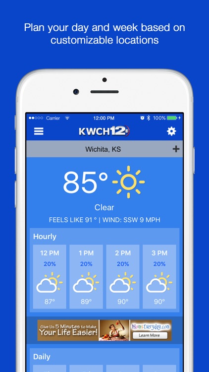 KWCH 12 News screenshot-3