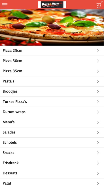 Pizza Pasta Plein screenshot-3