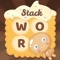 Icon Stack Cookies Word Puzzle Game