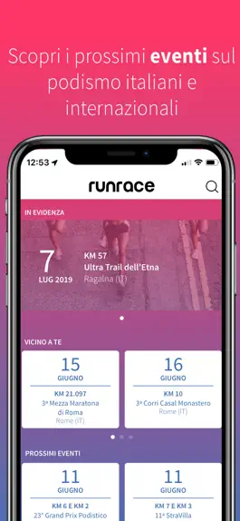 Game screenshot RunRace - Maratona e podismo hack