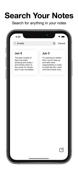 Minimalistic Daily Diary(圖5)-速報App