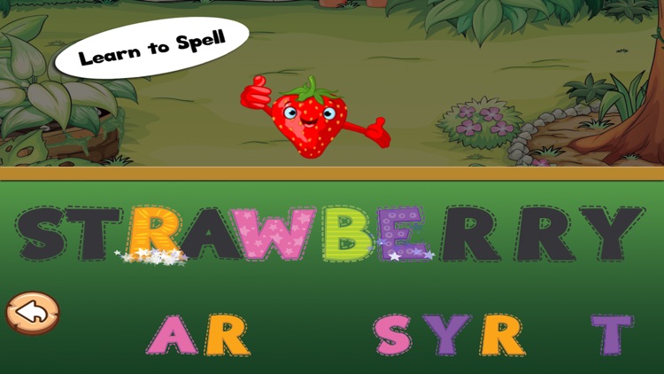 Spell & Play : Fruit Friends