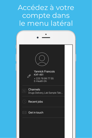 Lafiaa Service Provider App screenshot 3
