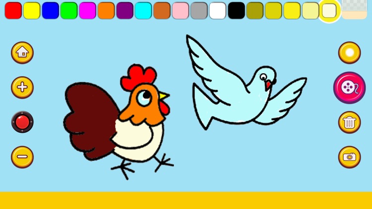 Coloring Animal Alive screenshot-0