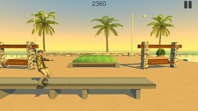 Street Lines: Skateboard screenshot 4