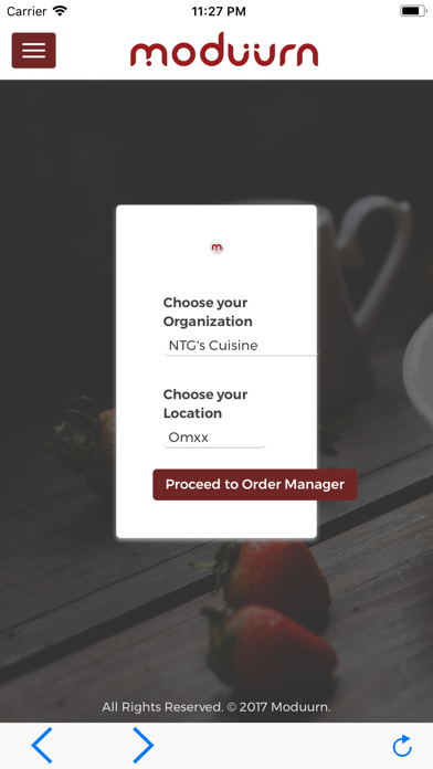 Moduurn Order Manager screenshot 2