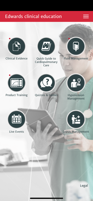 Edwards Clinical Education(圖2)-速報App