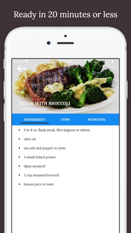 James Cookbook Healthy Meals screenshot-4