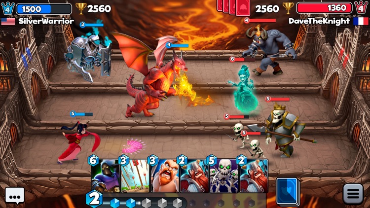 Castle Crush: Clash Cards Game screenshot-6