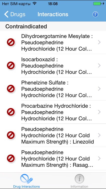 IBM Micromedex Drug Int.