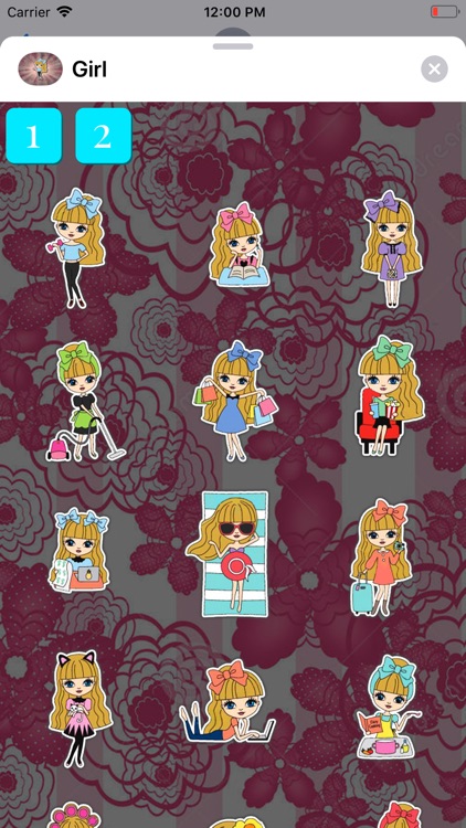 Girl StickerPack