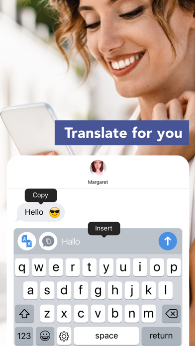 Text & Keyboard Translator App screenshot 3