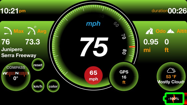 Speedometer⋙ screenshot-8