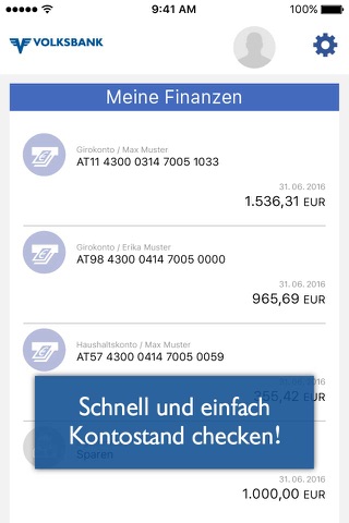 Volksbank Quick - náhled
