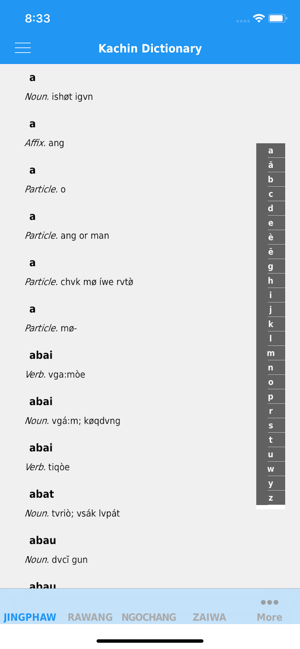 Kachin dictionary(圖1)-速報App