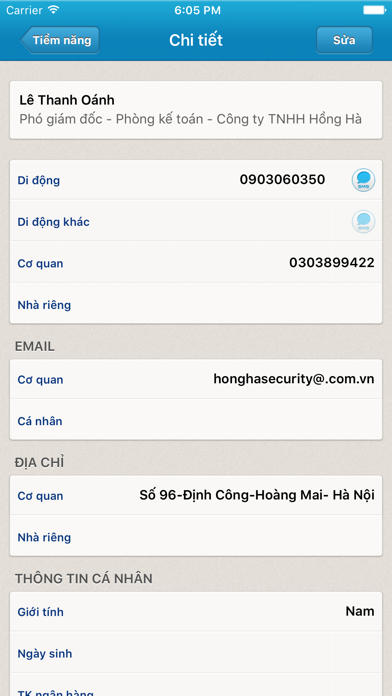 How to cancel & delete AMIS CRM from iphone & ipad 3