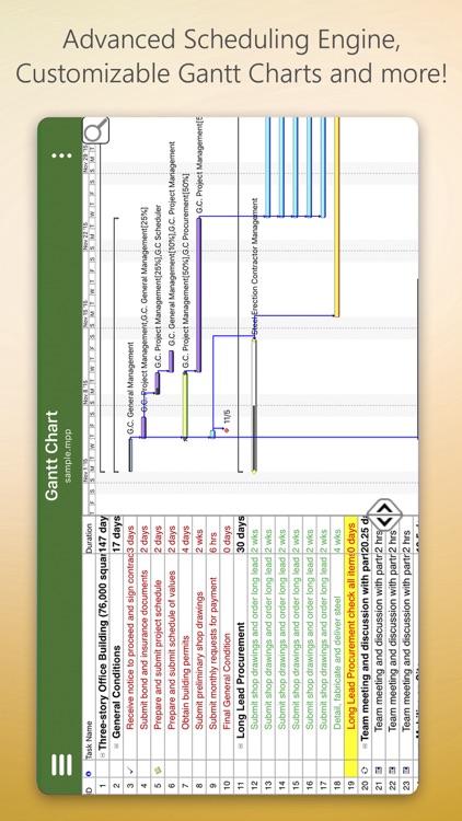 Gantt Chart Viewer