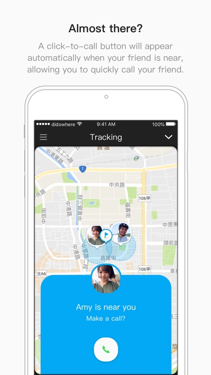 dido: track your every meet-up