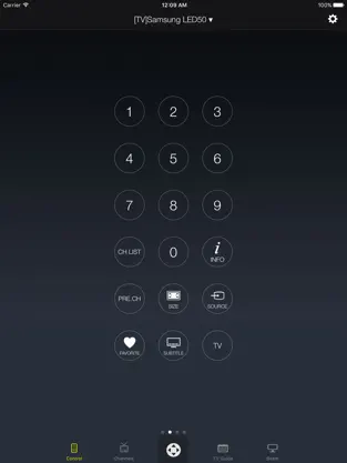 Screenshot 3 Smart Remote for Samsung TVs iphone