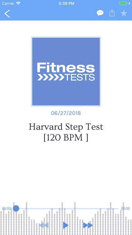 Fitness Tests screenshot-4