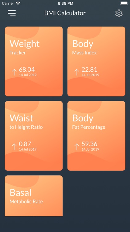 BMI Calculators screenshot-1