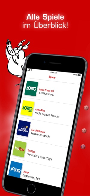 Lotterien App Sicher Bequem On The App Store Lotterien App Sicher Bequem On The App Store