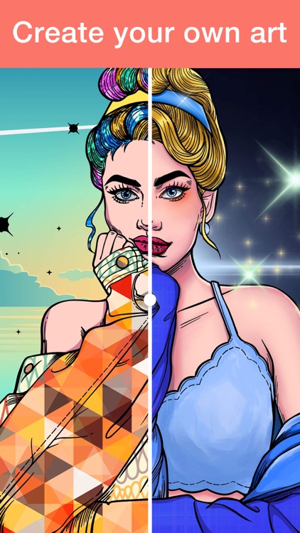 Color Moments Sparkling Paint