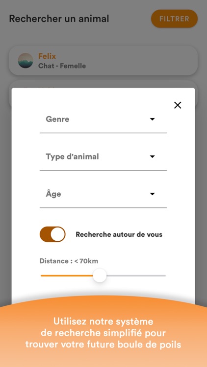 Animaux à adopter screenshot-3