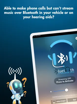 Captura de Pantalla 1 Bluetooth Streamer Pro iphone