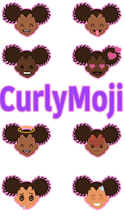 CurlyMoji