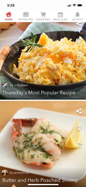 BigOven Recipes & Meal Planner(圖2)-速報App