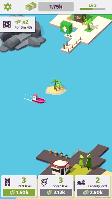 Idle Ferry screenshot 1