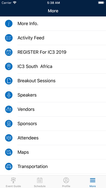 IC3 - Issachar Conference
