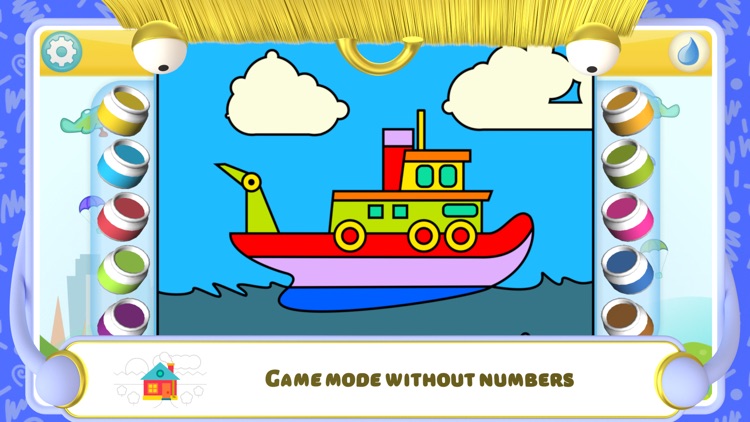 Color by Numbers - Cars screenshot-5