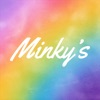 Minky's Pastel Rainbow