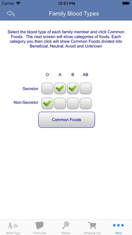 Blood Type Diet® screenshot-6