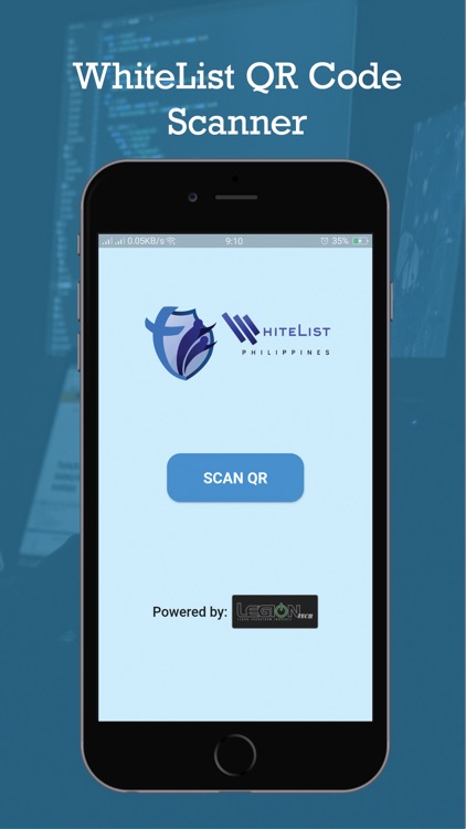 WhiteList QR Scanner