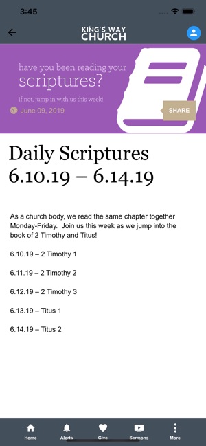 King's Way Church(圖6)-速報App