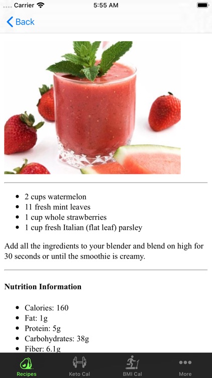 Juice & Smoothie Recipes screenshot-3