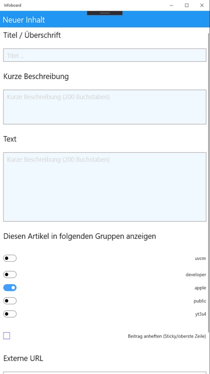 InfoBoard screenshot-4
