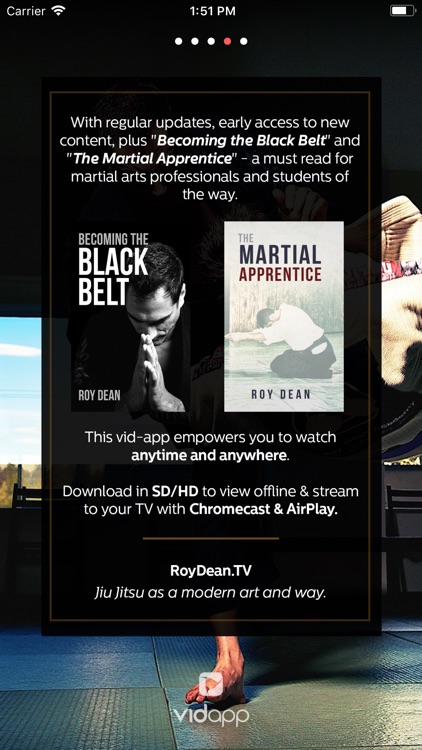 Roy Dean Jiu Jitsu ROYDEAN.TV screenshot-3
