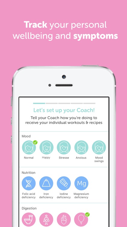 Keleya: Pregnancy App screenshot-3