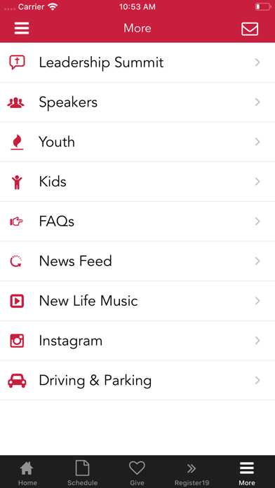New Life Churches App screenshot 3
