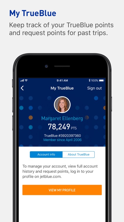 JetBlue - Book & manage trips screenshot-5