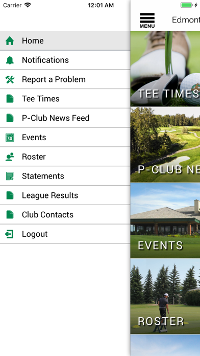 Edmonton Petroleum Golf Club screenshot 2