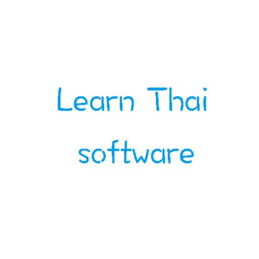 Learn Thai - software