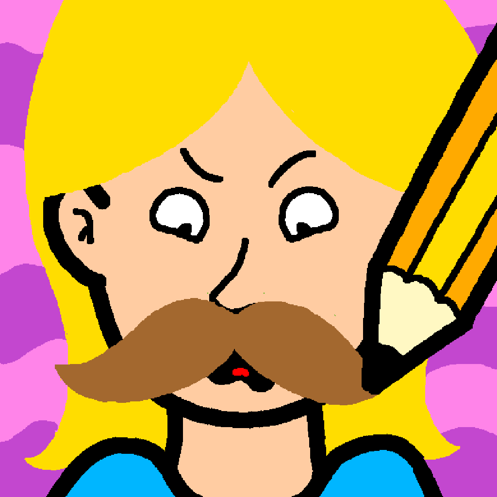 Just Draw - Drawing Puzzles App Icon
